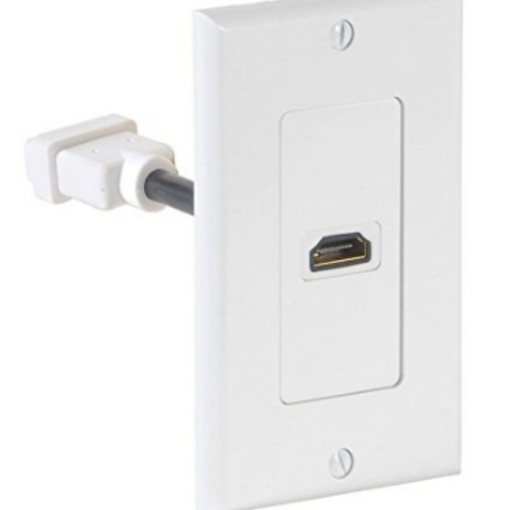 New Dayton Audio HDMI-WP1 Single HDMI Wall Plate HDMI-WP-1E / PID-2730